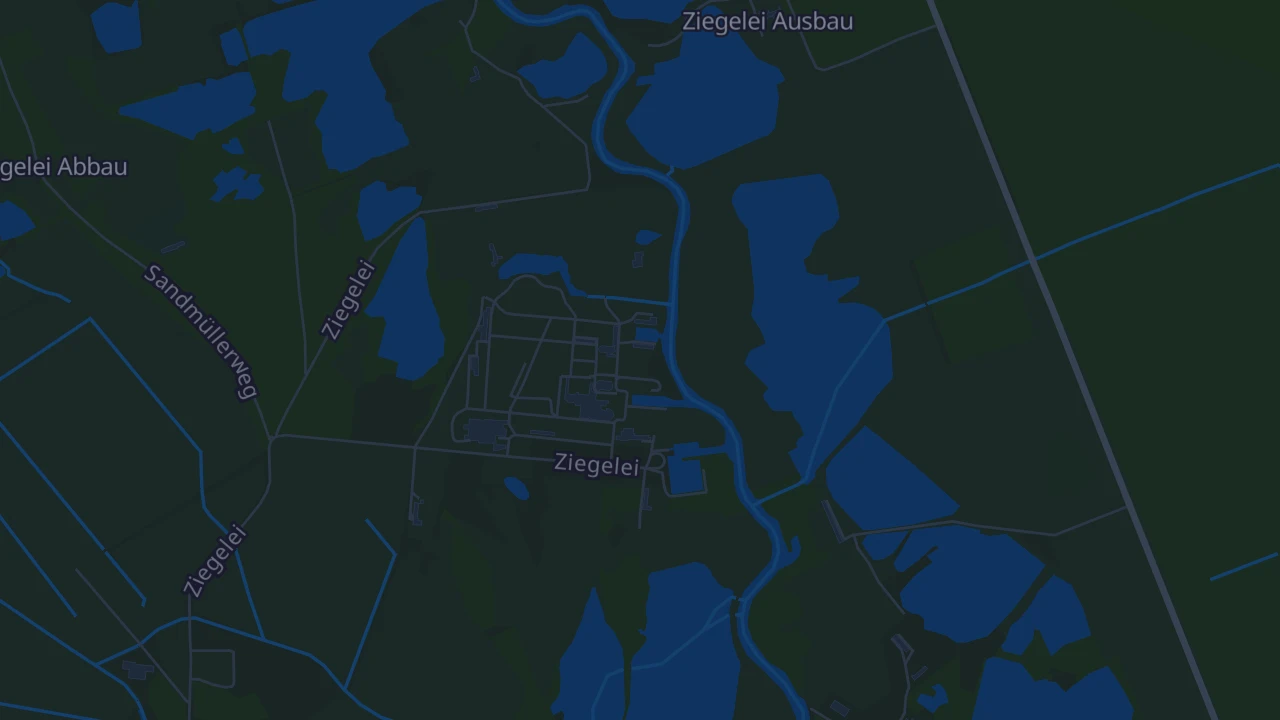 Karte von Zehdenick