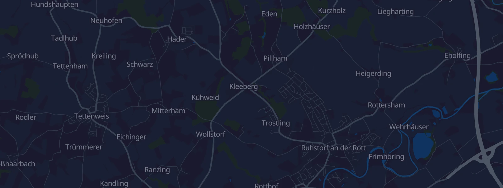 Karte von Ruhstorf a.d. Rott