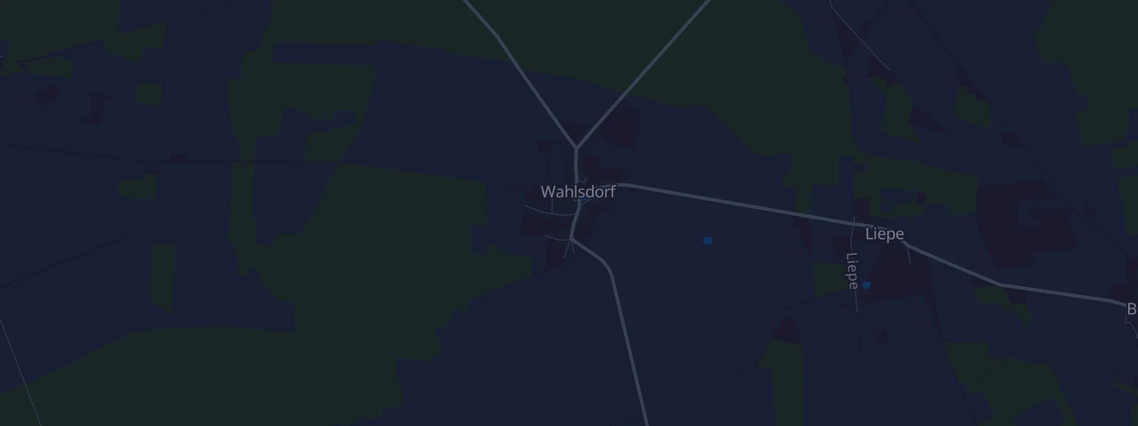 Karte von Wahlsdorf
