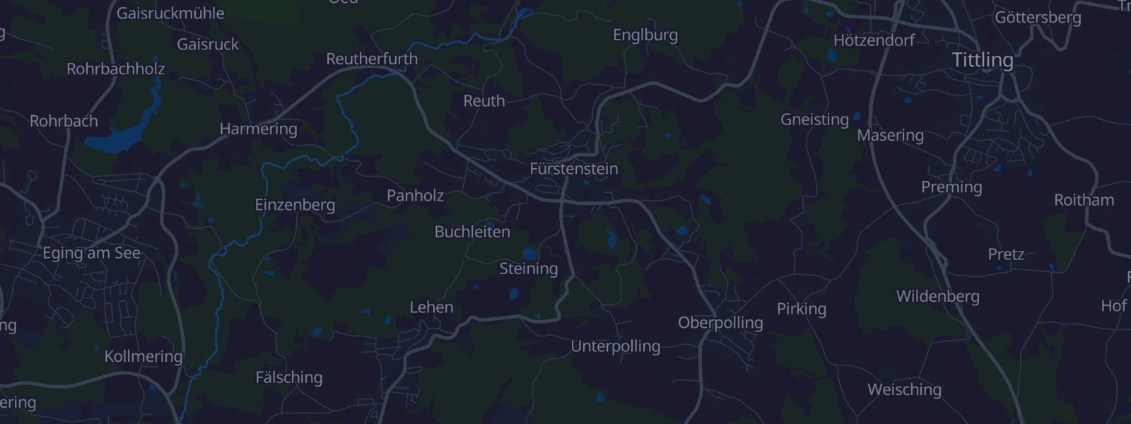 Karte von Fürstenstein