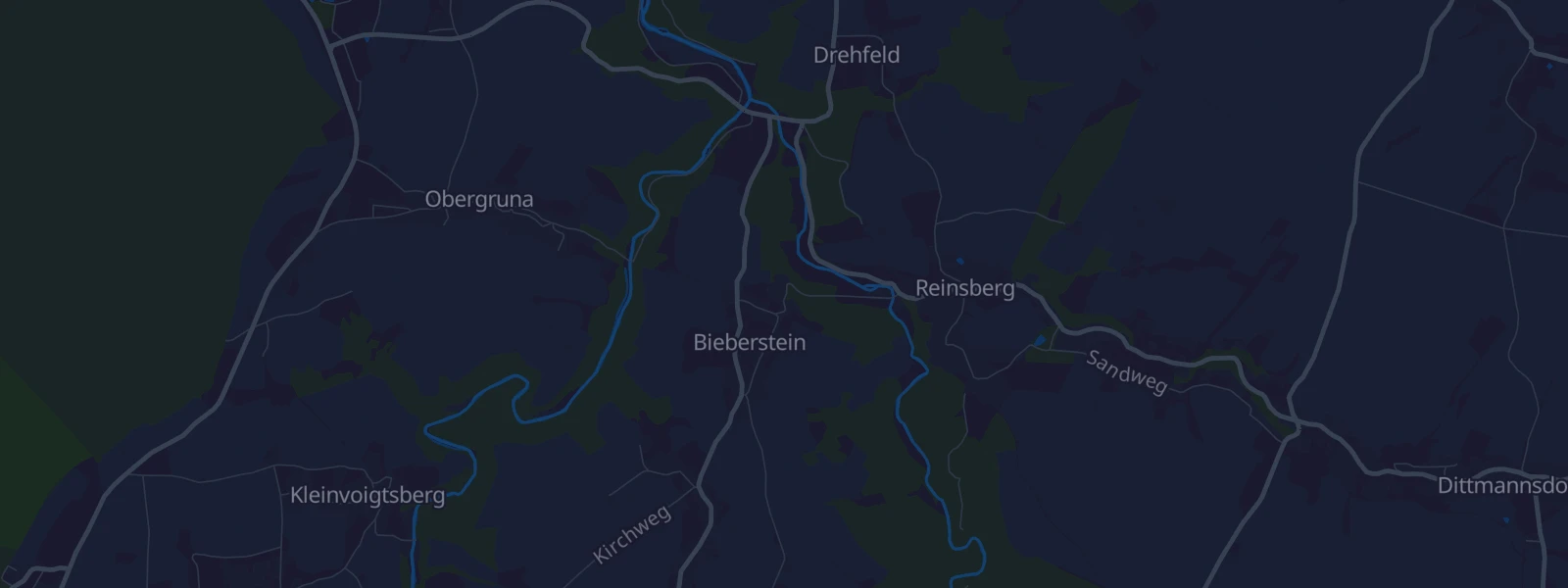 Karte von Reinsberg