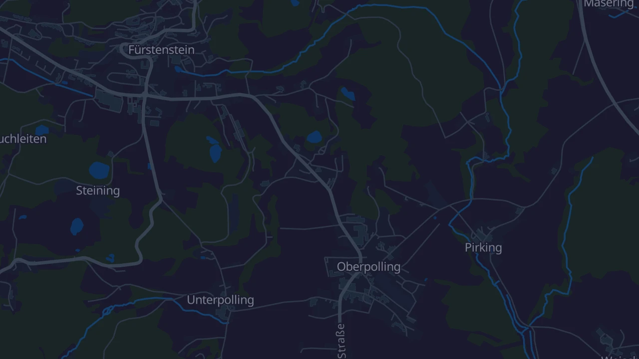 Karte von Oberpolling