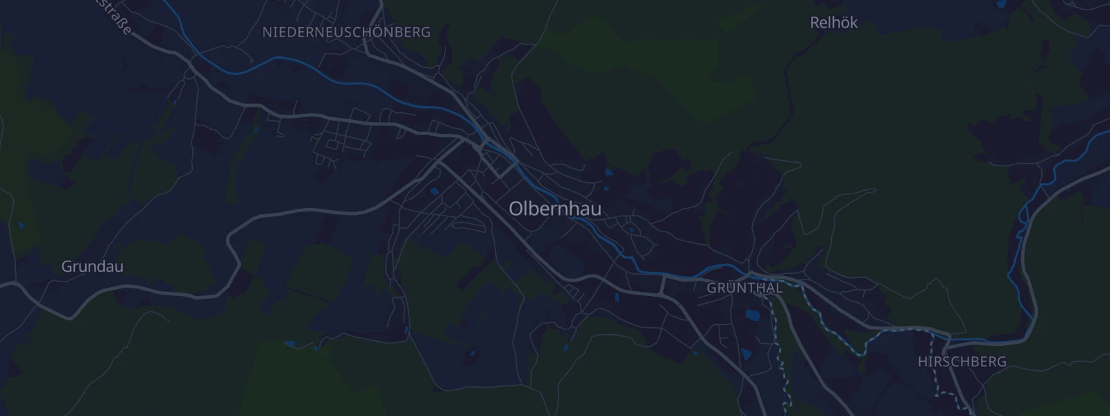 Karte von Olbernhau