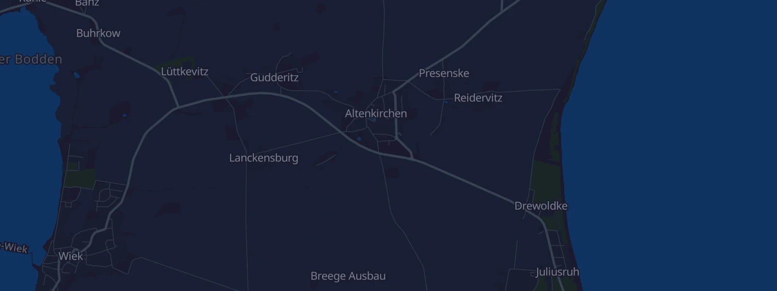 Karte von Altenkirchen