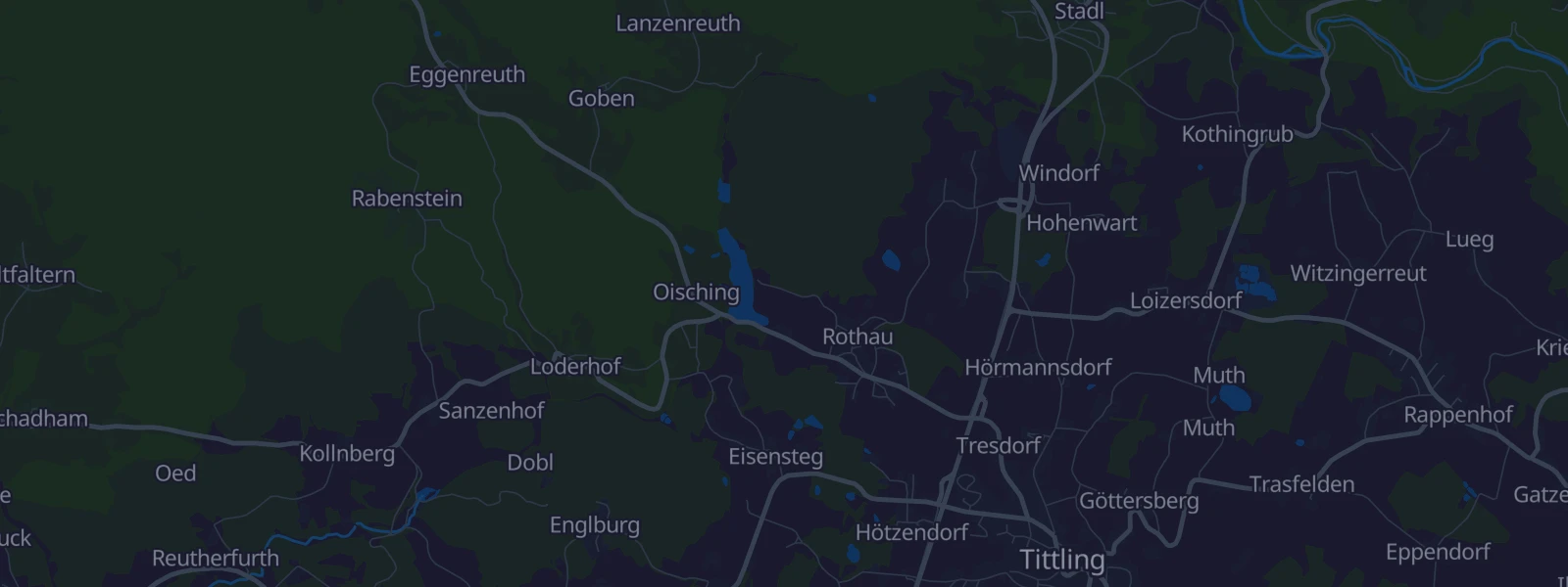 Karte von Tittling