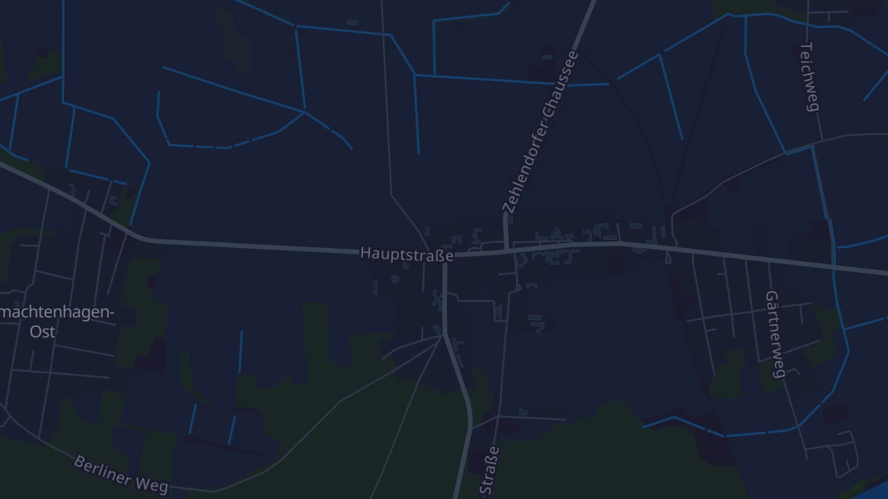 Karte von Oranienburg