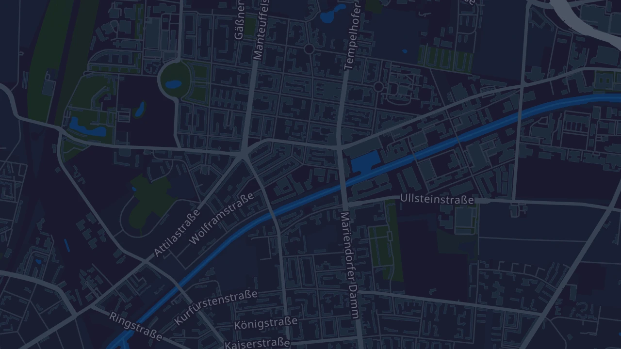 Karte von Berlin