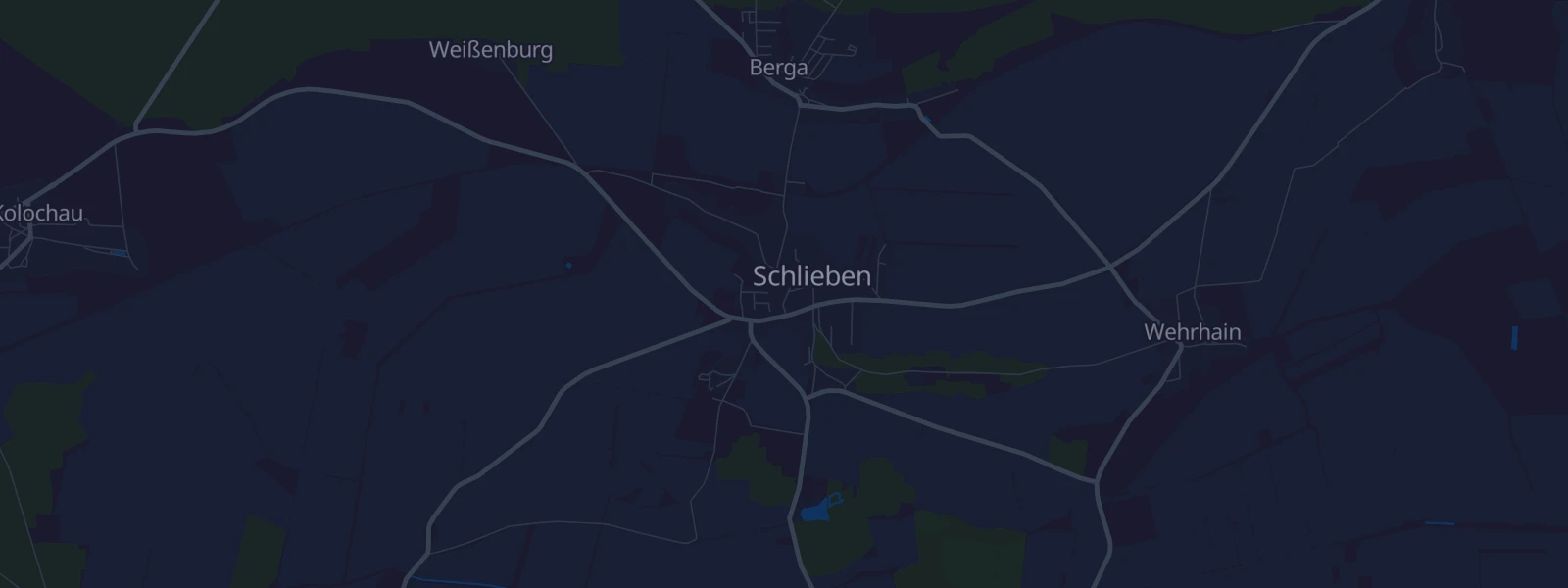 Karte von Schlieben