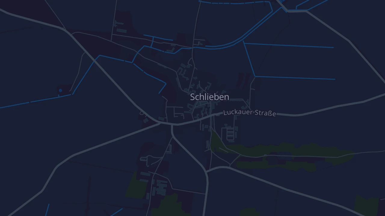 Karte von Schlieben