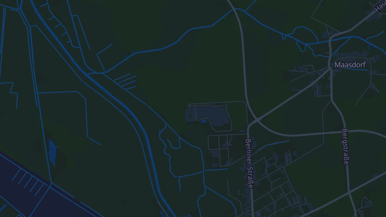 Karte von Bad Liebenwerda