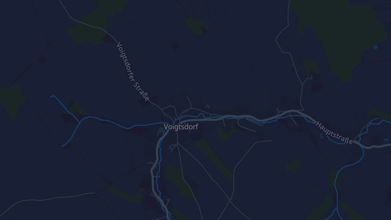 Karte von Dorfchemnitz bei Sayda