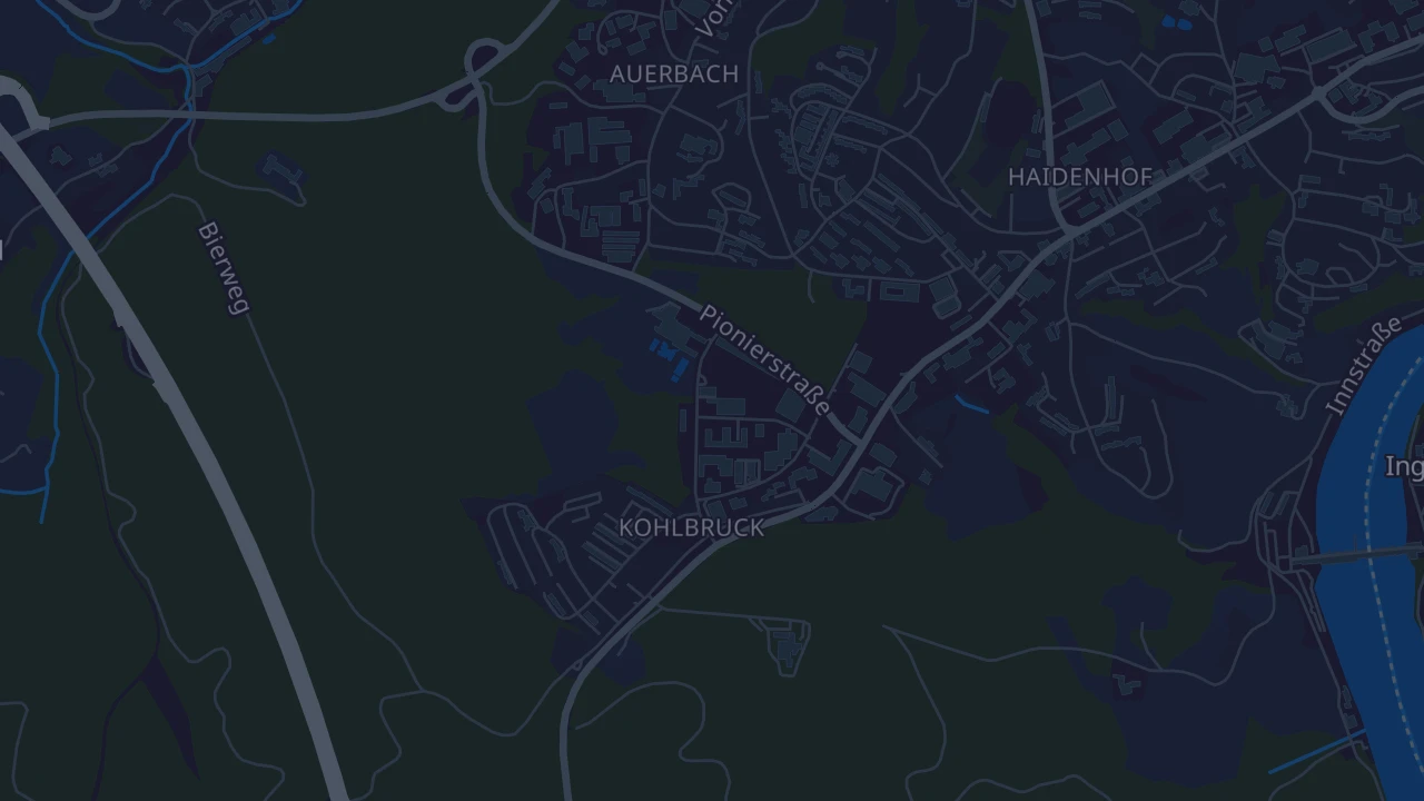 Karte von Passau