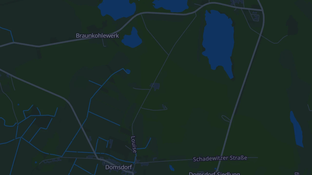 Karte von Domsdorf
