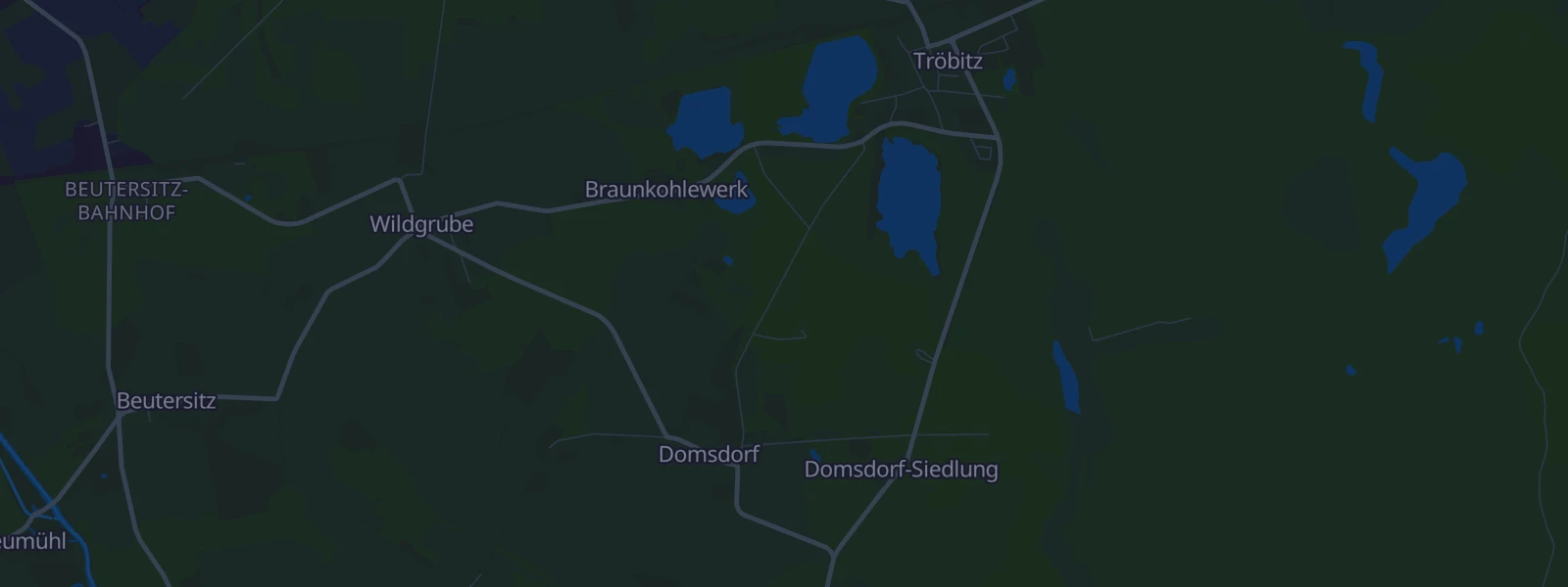 Karte von Domsdorf
