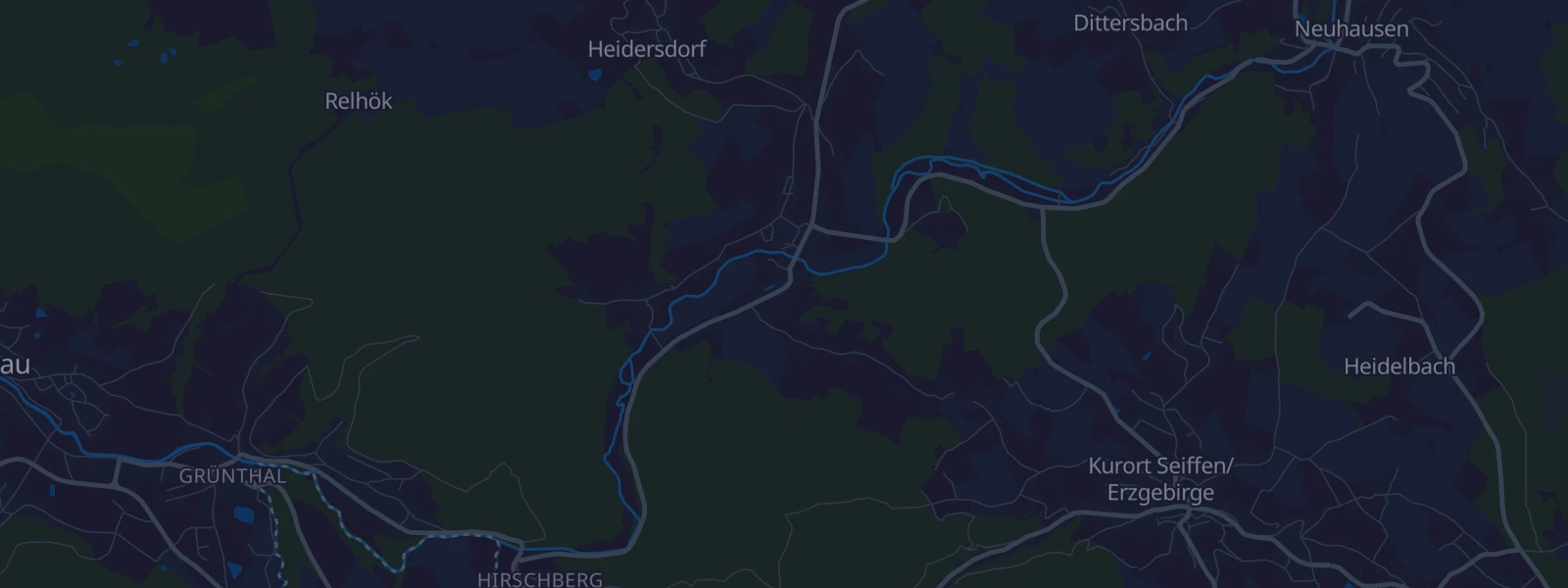 Karte von Heidersdorf