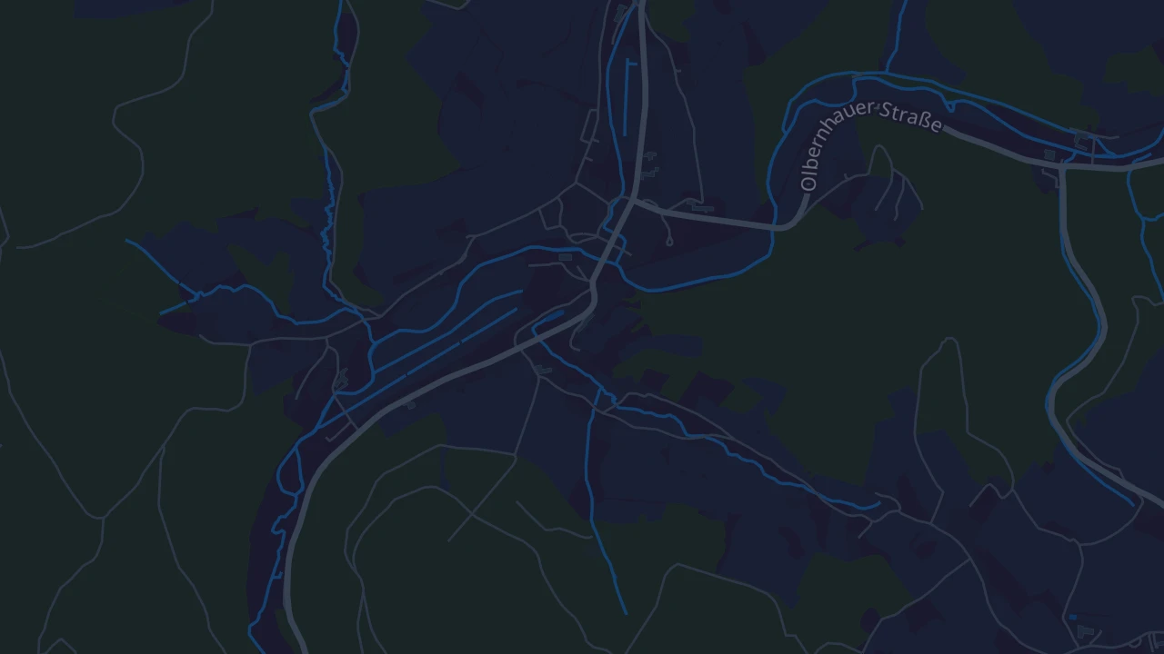 Karte von Heidersdorf