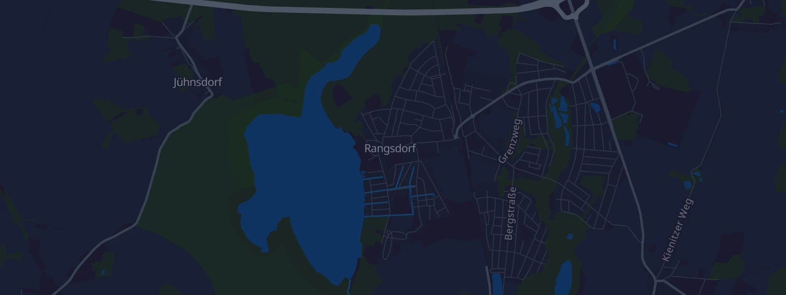 Karte von Rangsdorf