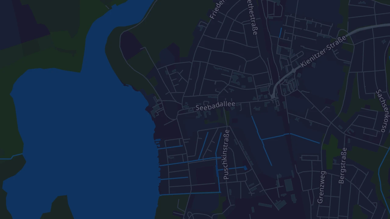 Karte von Rangsdorf