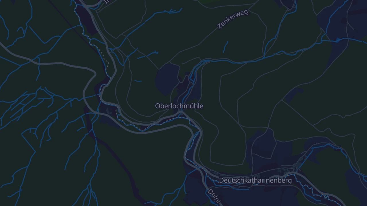 Karte von Deutschneudorf