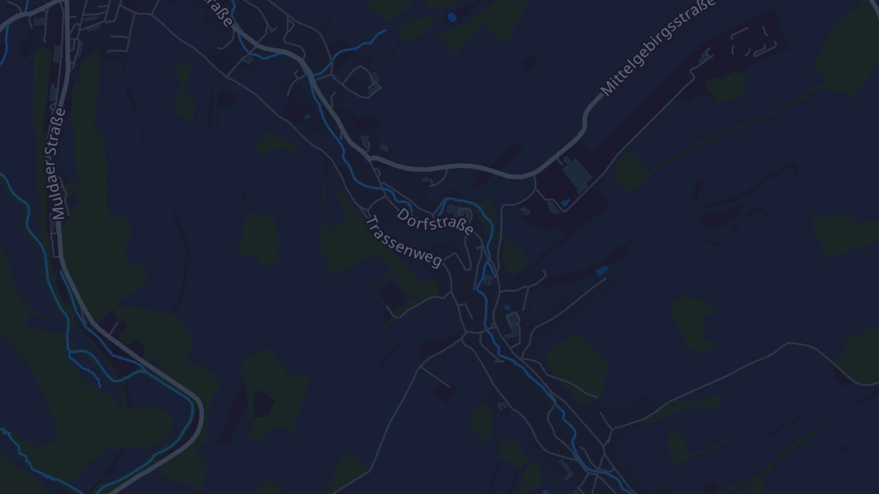 Karte von Lichtenberg/Erzgebirge