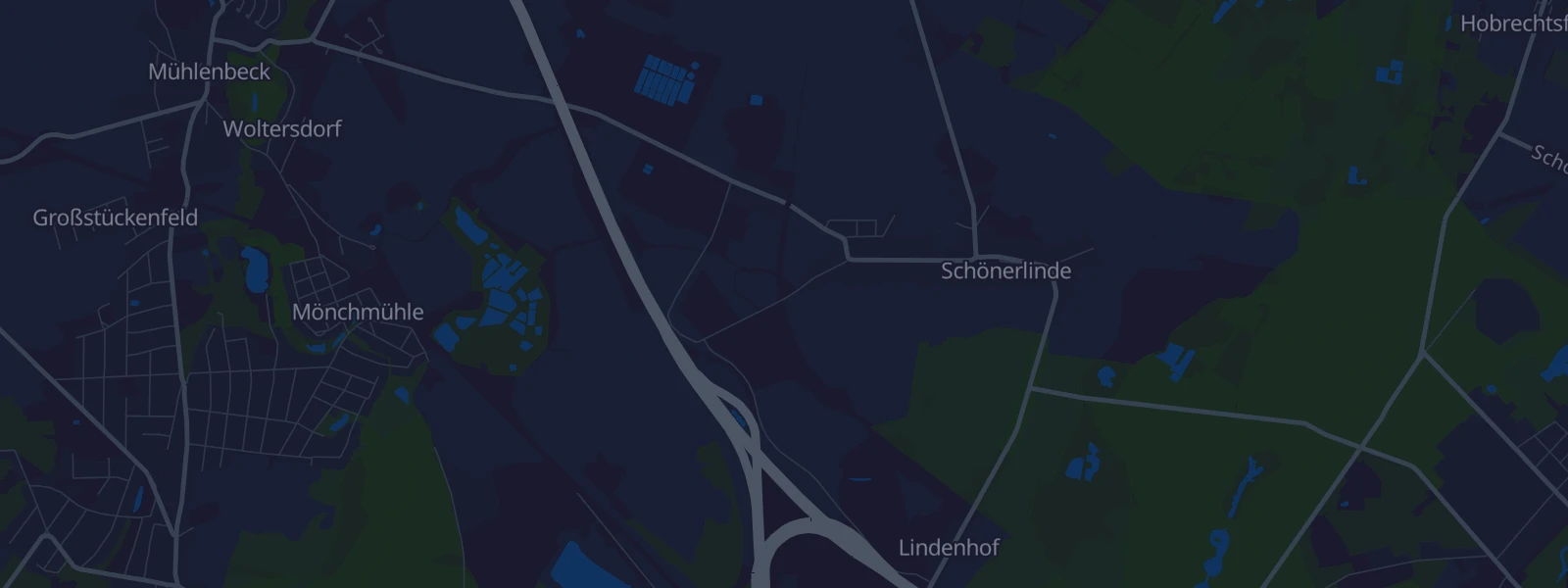 Karte von Schönerlinde