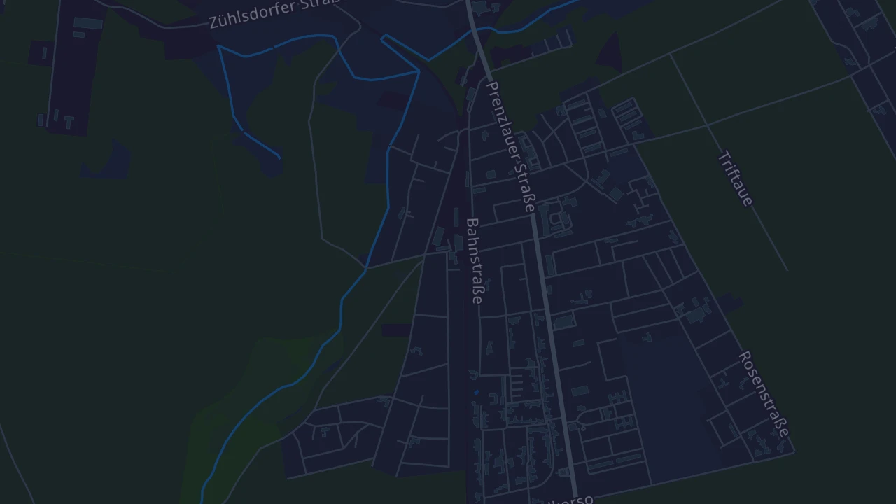 Karte von Basdorf