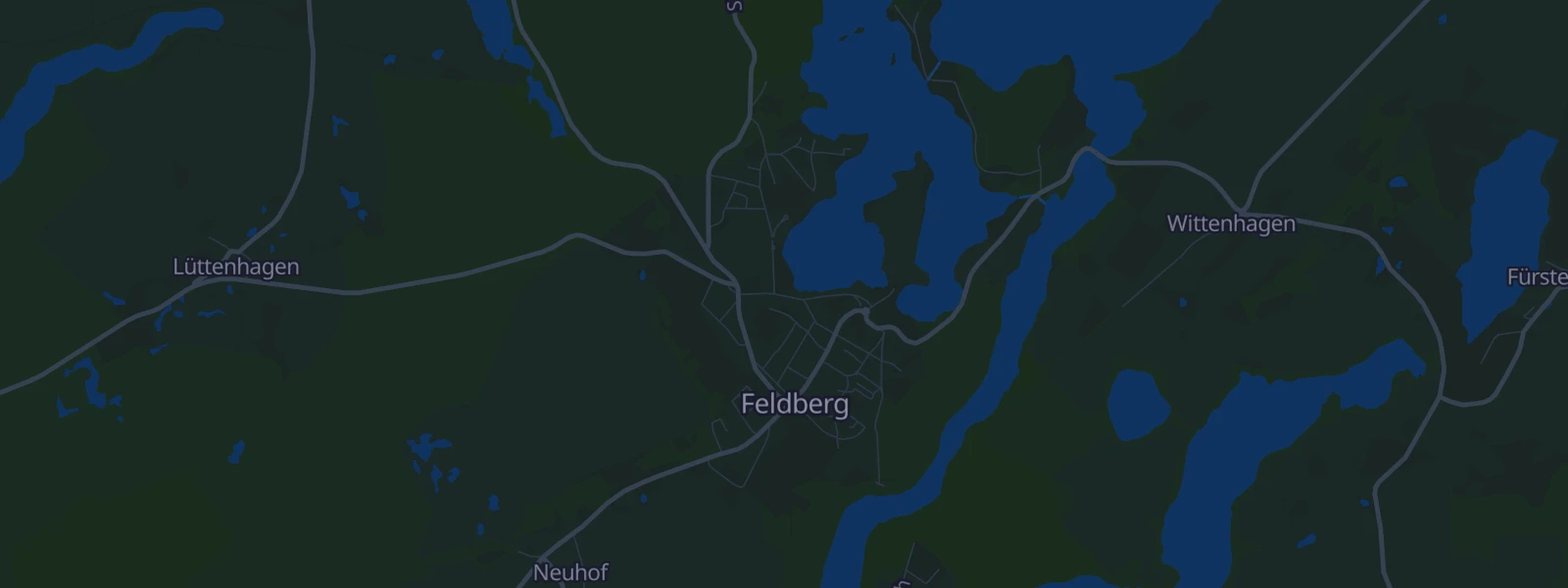Karte von Feldberg