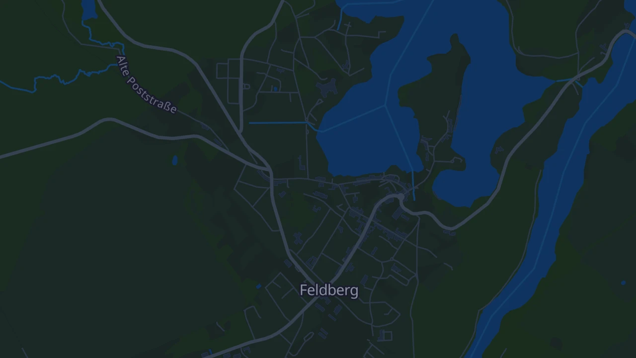 Karte von Feldberg