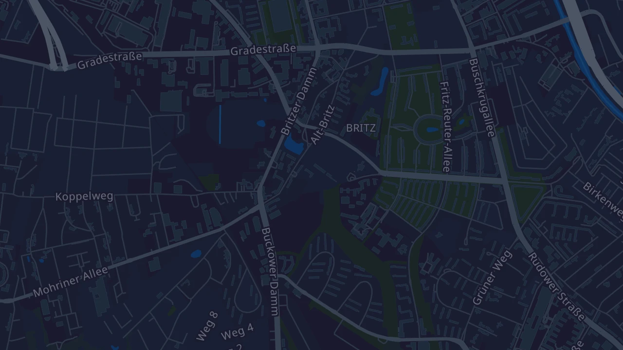 Karte von Berlin