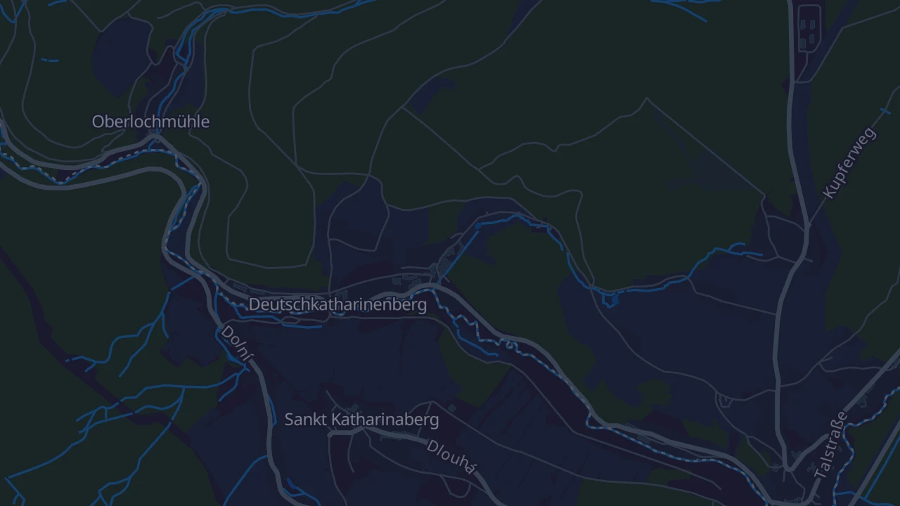 Karte von Deutschneudorf
