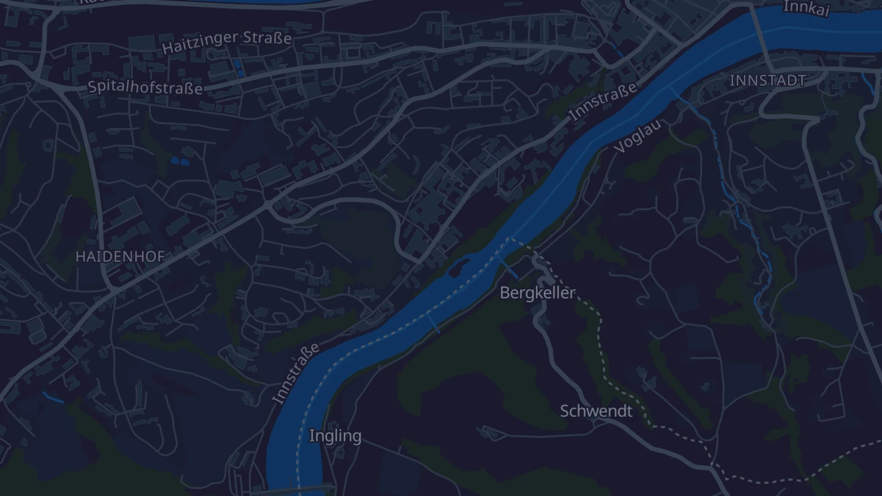 Karte von Passau