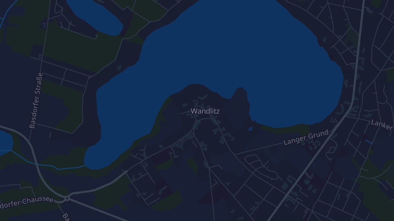 Karte von Wandlitz