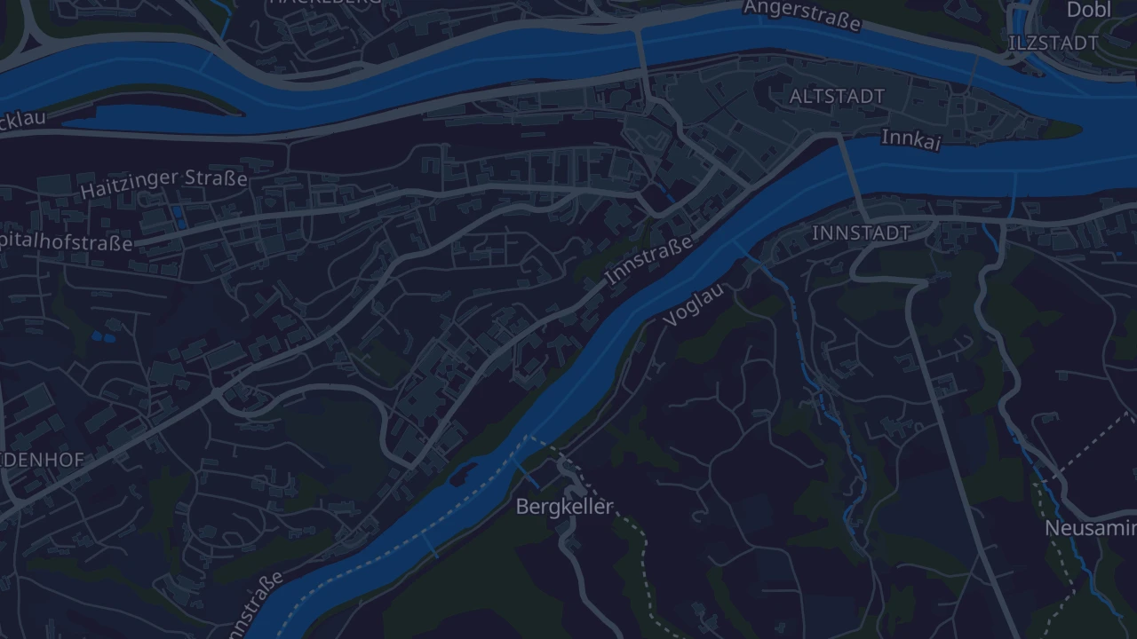 Karte von Passau