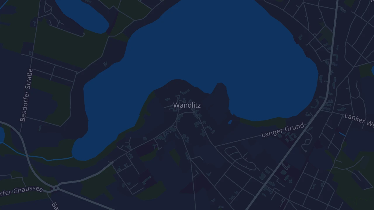 Karte von Wandlitz