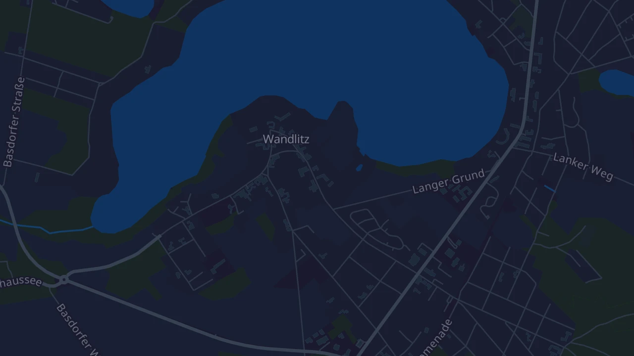 Karte von Wandlitz
