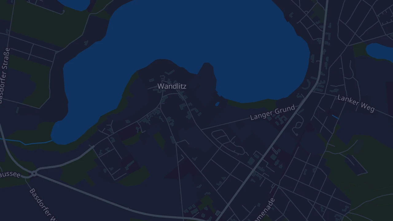 Karte von Wandlitz