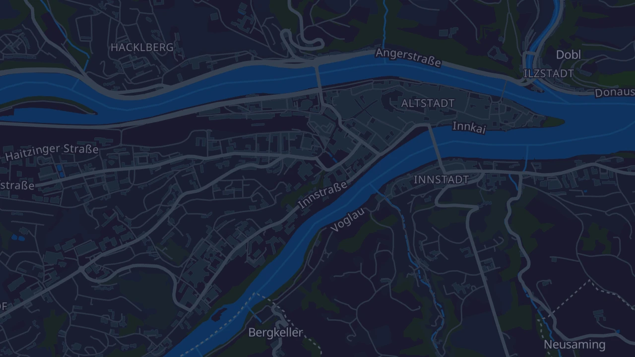 Karte von Passau