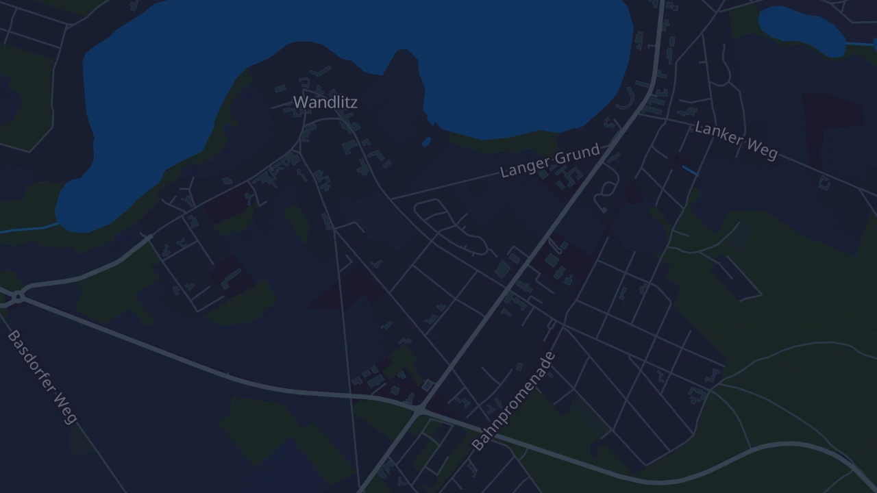 Karte von Wandlitz