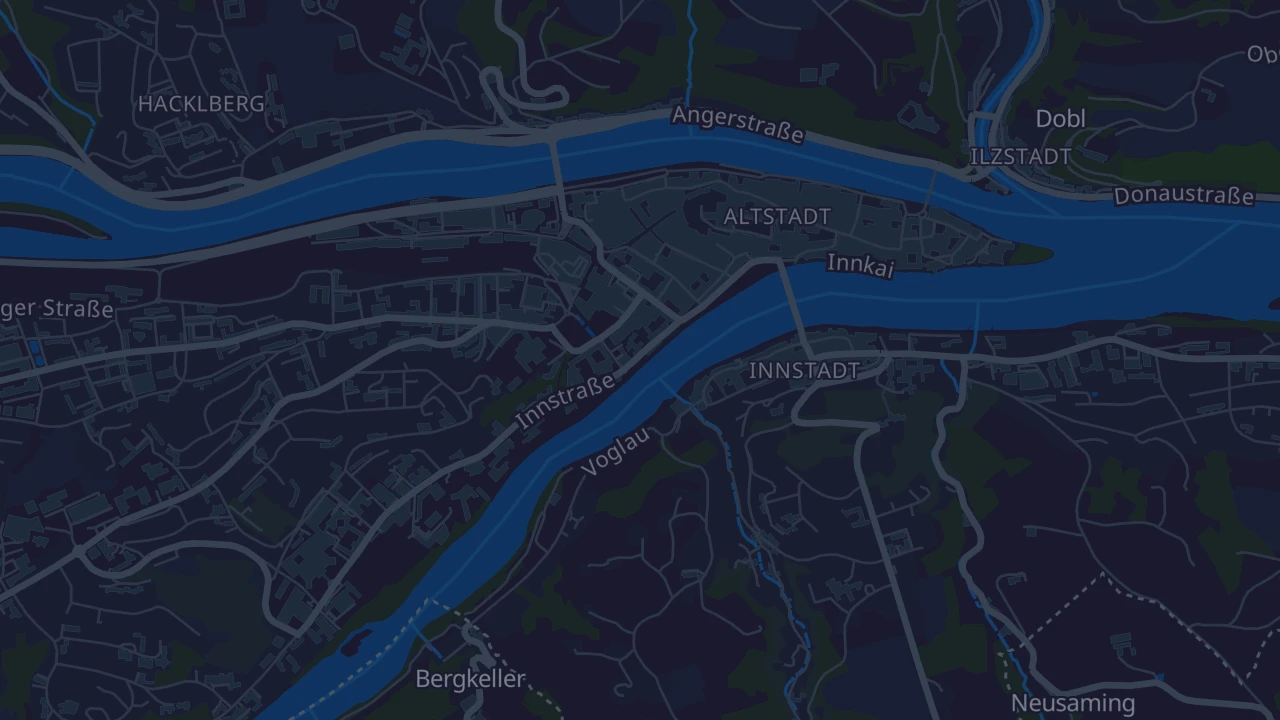 Karte von Passau