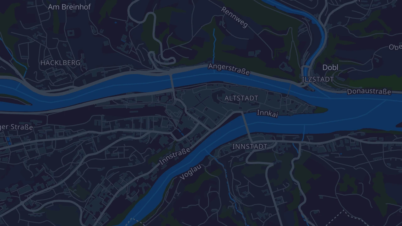 Karte von Passau