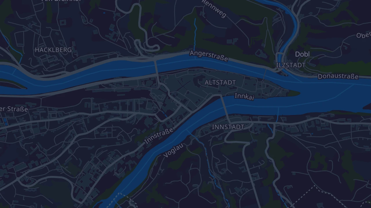 Karte von Passau