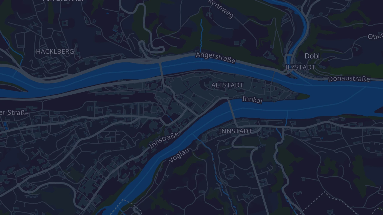 Karte von Passau
