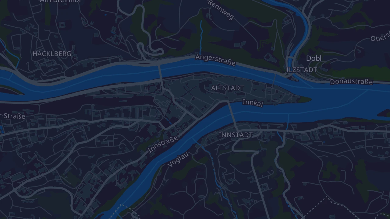 Karte von Passau