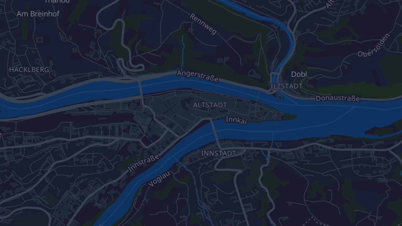 Karte von Passau