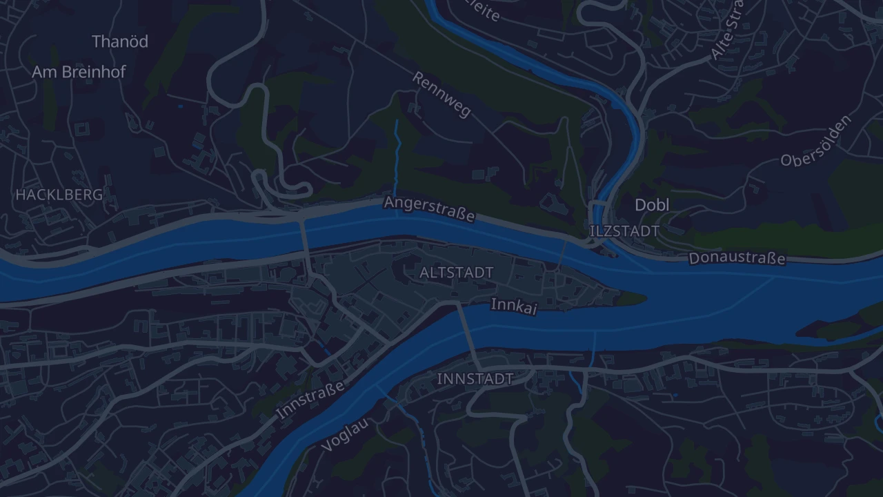 Karte von Passau