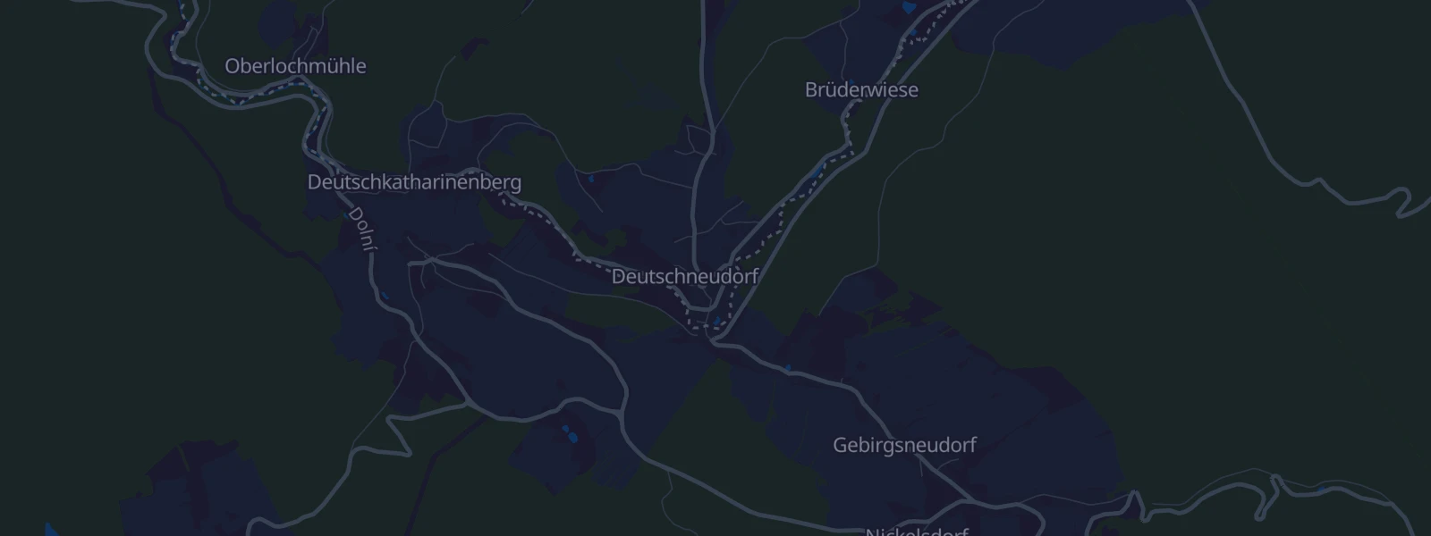 Karte von Deutschneudorf