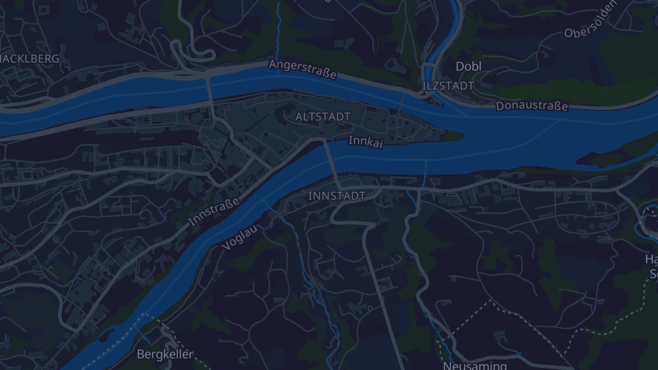 Karte von Passau