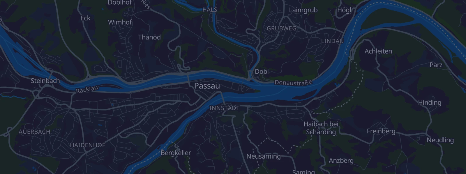 Karte von Passau