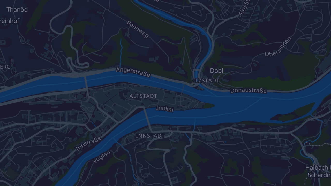 Karte von Passau