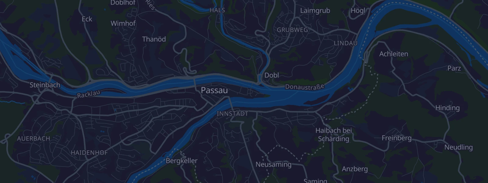 Karte von Passau
